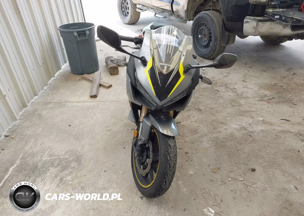 2023 Honda Cbr500 Ra VIN:MLHPC625XP5401017 - 5