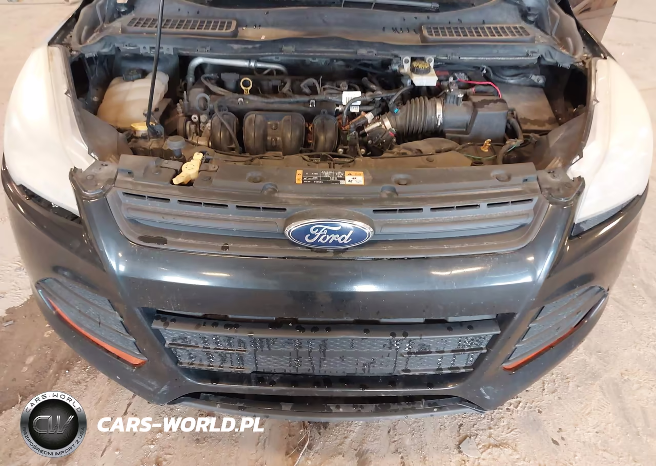 2014 Ford Escape S VIN:1FMCU0F76EUA40942 - 10