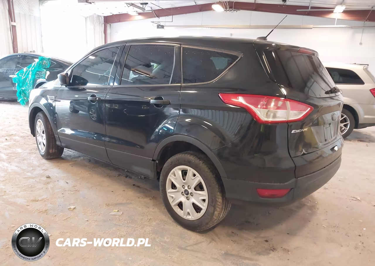 2014 Ford Escape S VIN:1FMCU0F76EUA40942 - 3