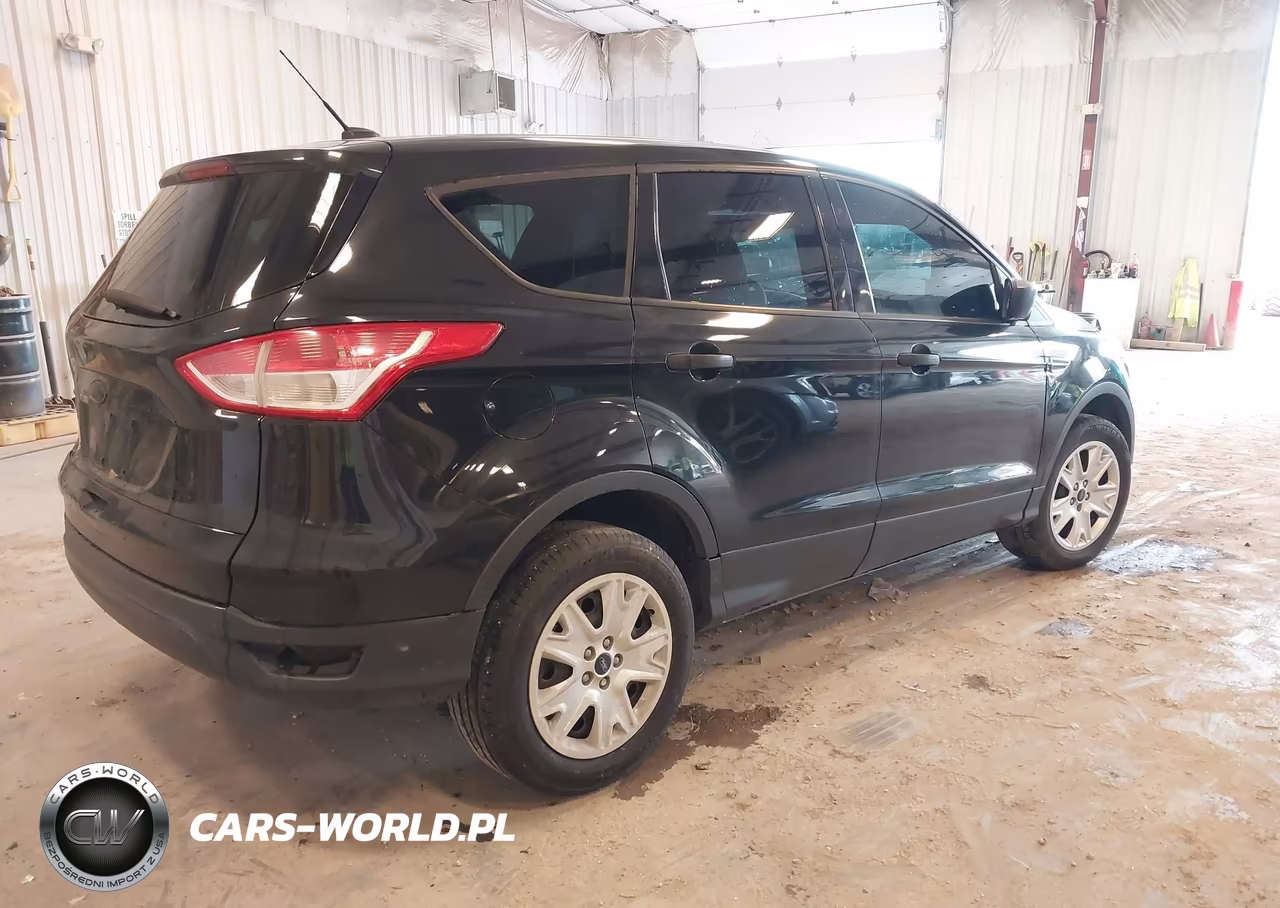 2014 Ford Escape S VIN:1FMCU0F76EUA40942 - 4