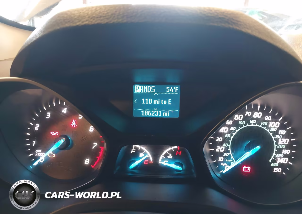 2014 Ford Escape S VIN:1FMCU0F76EUA40942 - 7