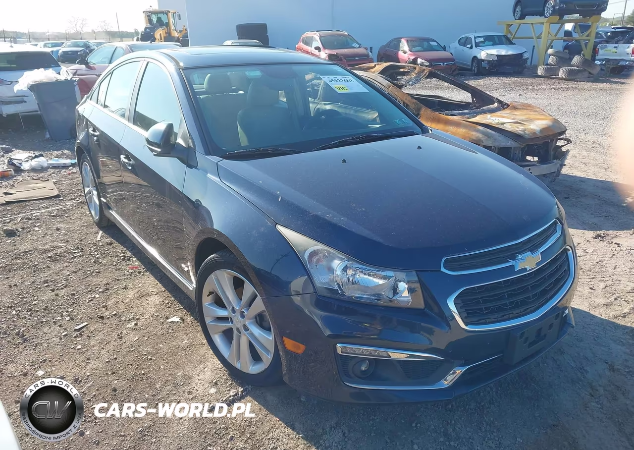 2015 Chevrolet Cruze Ltz