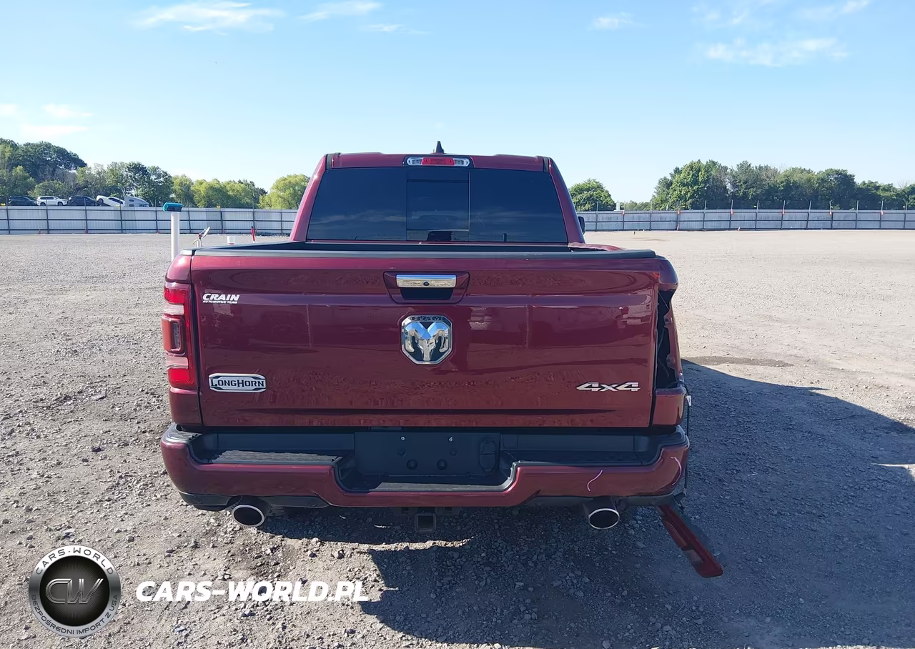 2022 Ram 1500 Limited Longhorn 4X4 5'7 Box VIN:1C6SRFKT3NN207623 - 17