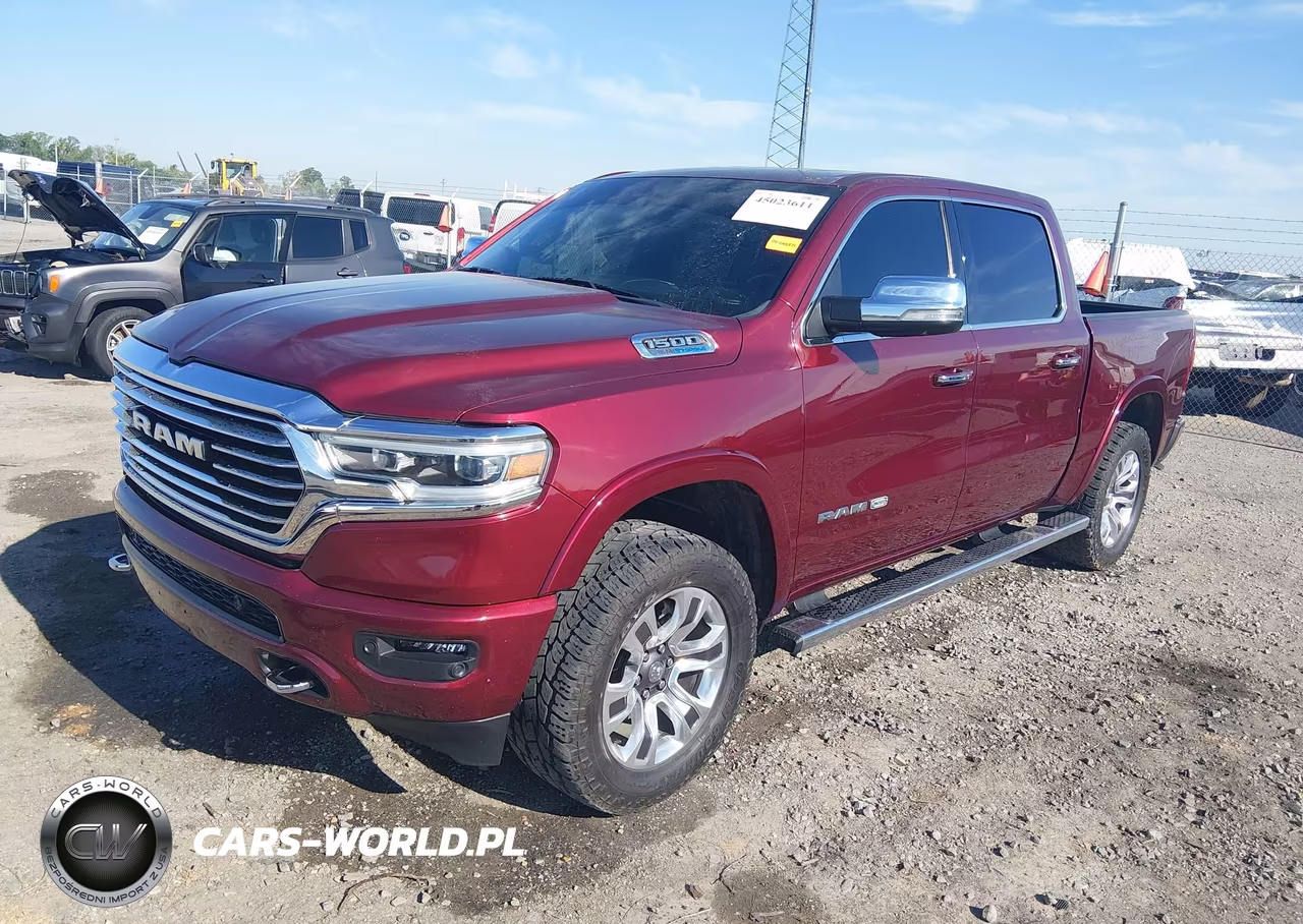 2022 Ram 1500 Limited Longhorn 4X4 5'7 Box VIN:1C6SRFKT3NN207623 - 2
