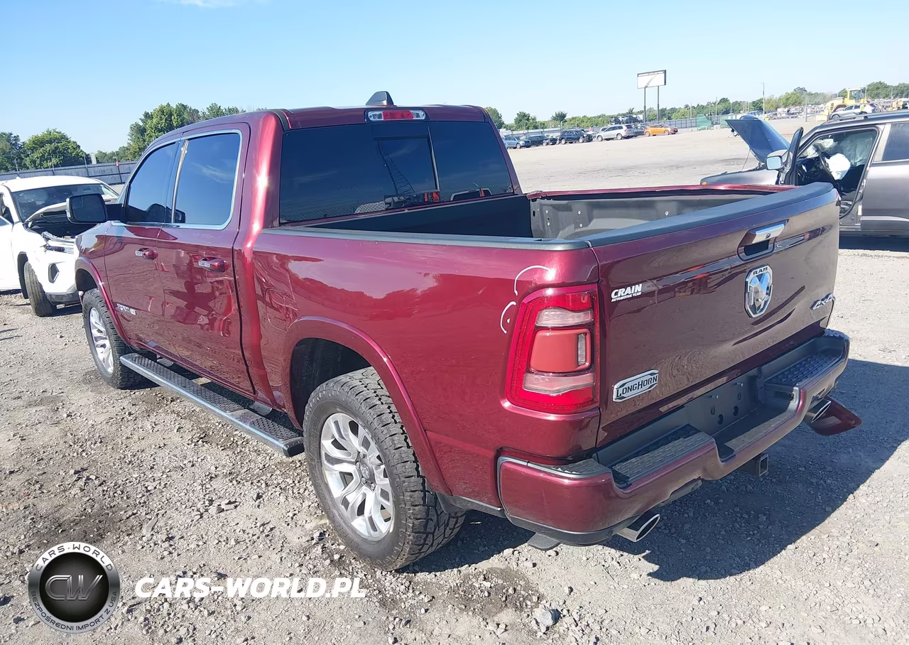 2022 Ram 1500 Limited Longhorn 4X4 5'7 Box VIN:1C6SRFKT3NN207623 - 3