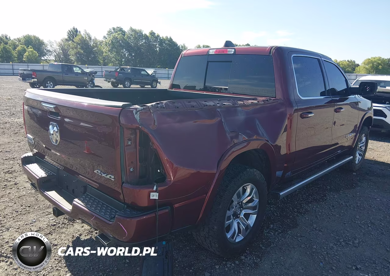 2022 Ram 1500 Limited Longhorn 4X4 5'7 Box VIN:1C6SRFKT3NN207623 - 4