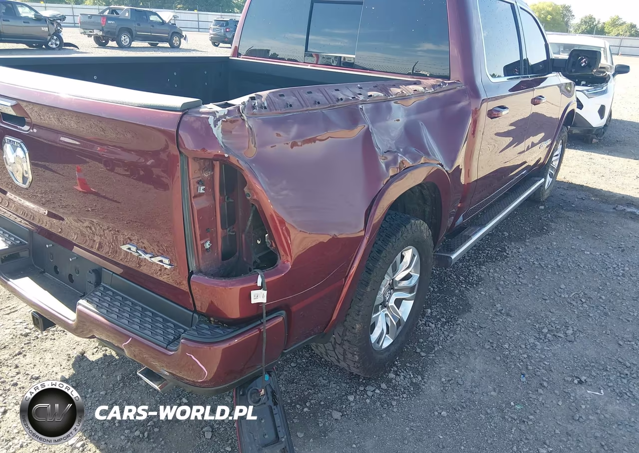 2022 Ram 1500 Limited Longhorn 4X4 5'7 Box VIN:1C6SRFKT3NN207623 - 6