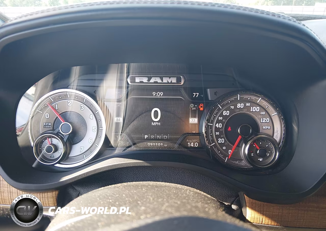 2022 Ram 1500 Limited Longhorn 4X4 5'7 Box VIN:1C6SRFKT3NN207623 - 7