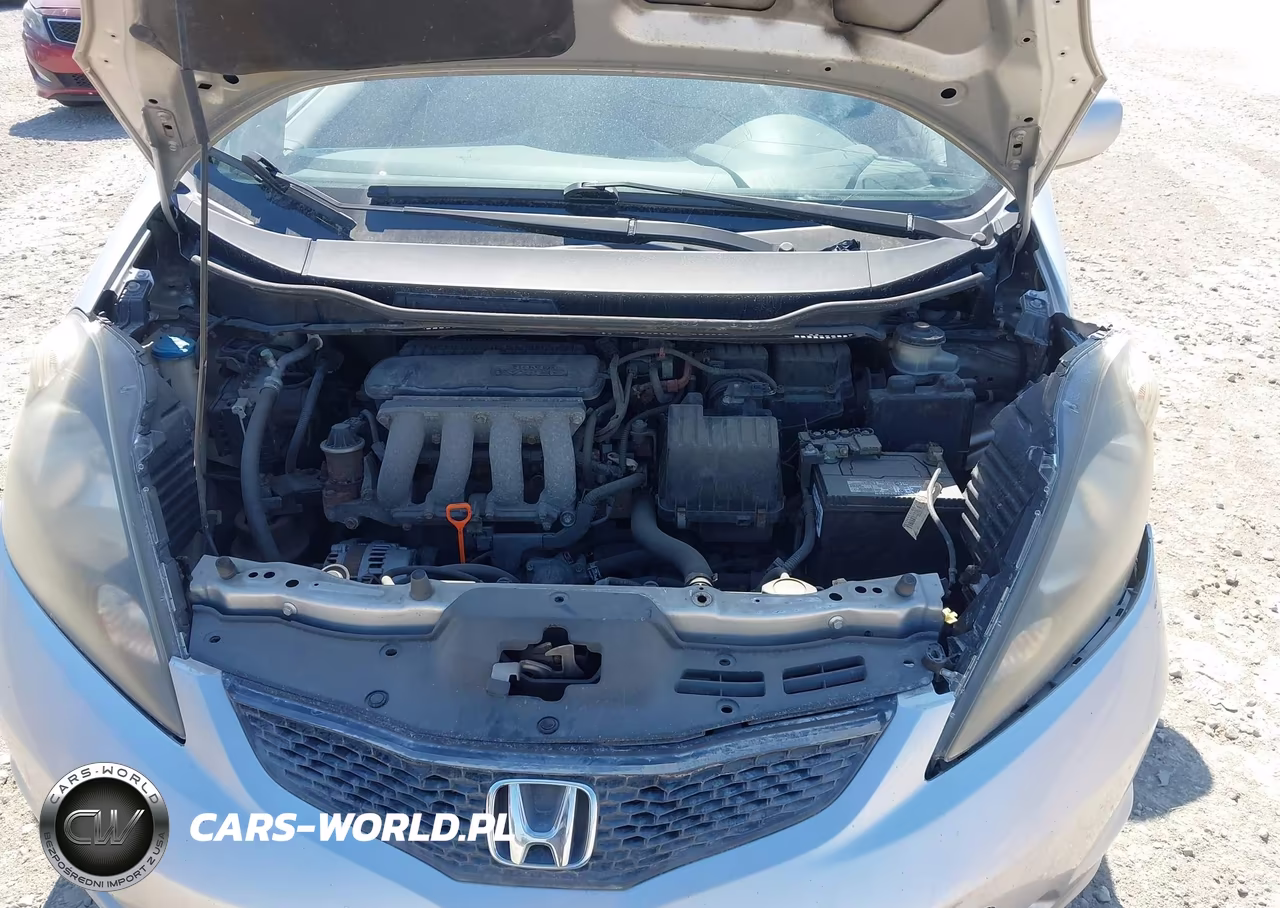 2012 Honda Fit VIN:JHMGE8H31CC003777 - 10