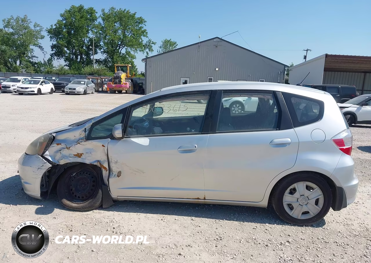 2012 Honda Fit VIN:JHMGE8H31CC003777 - 14
