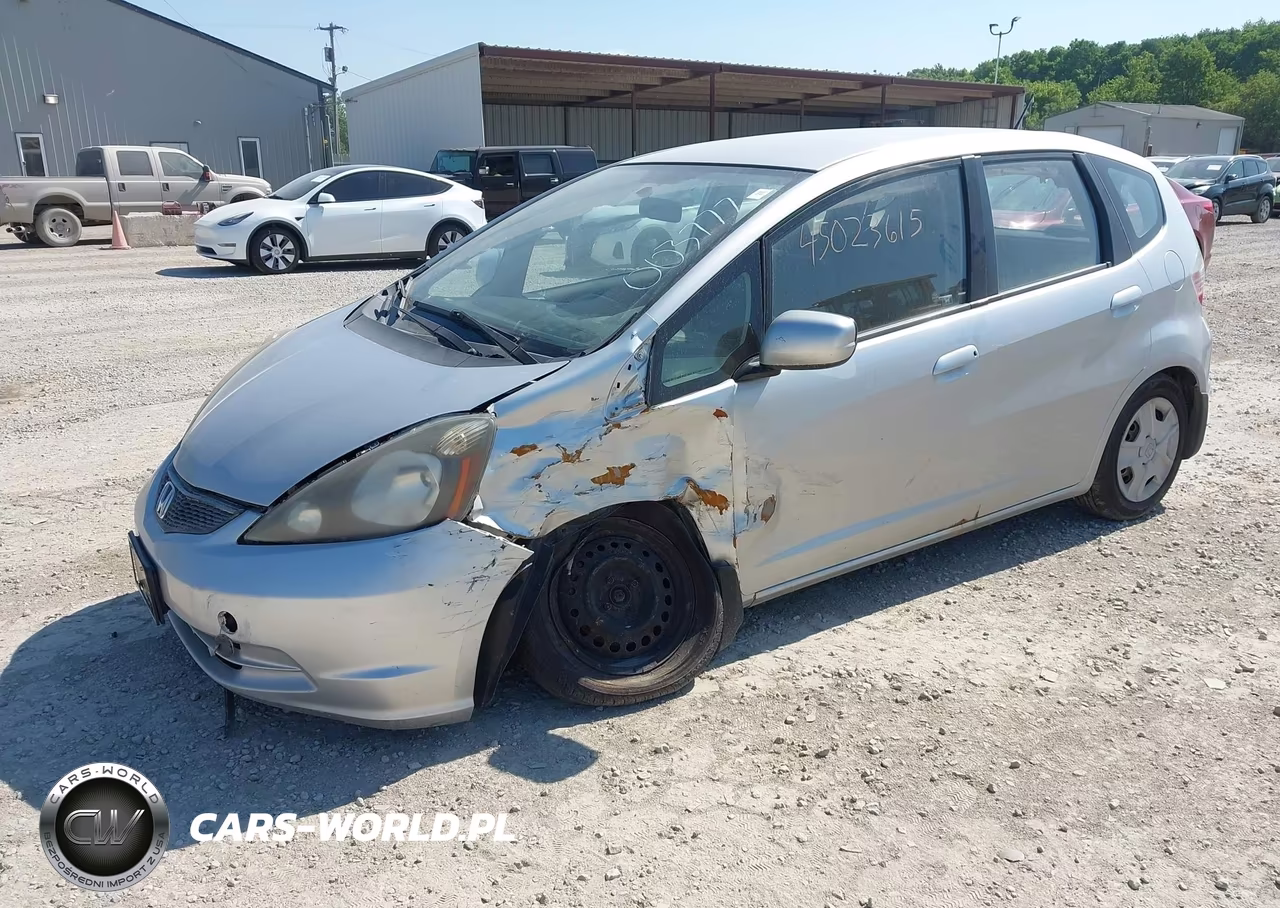 2012 Honda Fit VIN:JHMGE8H31CC003777 - 2
