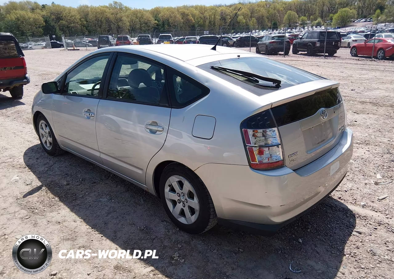 2004 Toyota Prius VIN:JTDKB20U940095388 - 3