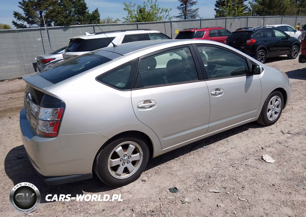 2004 Toyota Prius VIN:JTDKB20U940095388 - 4