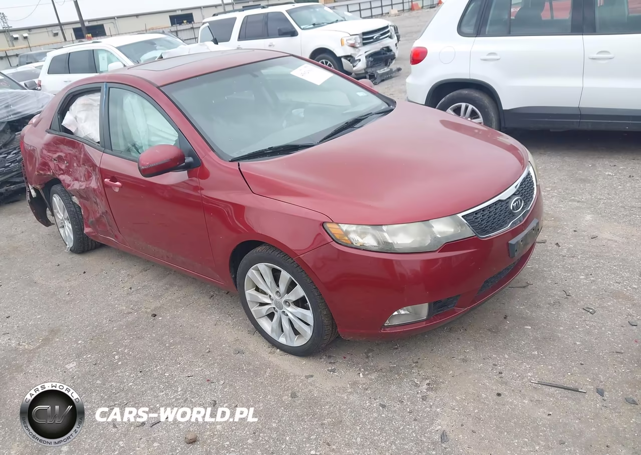 2011 Kia Forte Sx – zdjęcie 1 z 16