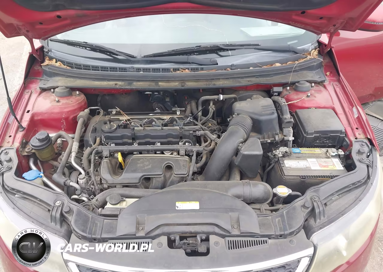 2011 Kia Forte Sx VIN:KNAFW4A36B5317308 - 10