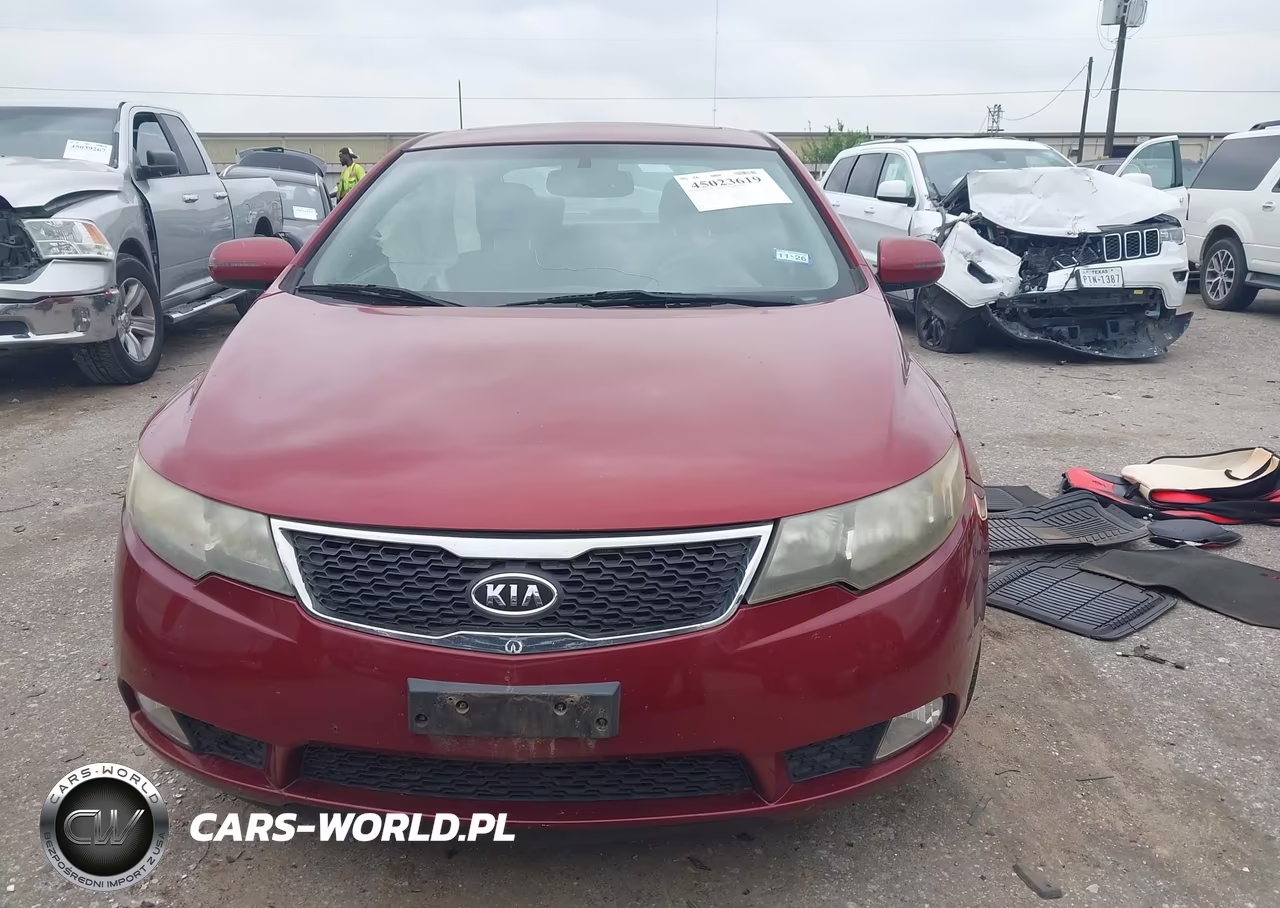 2011 Kia Forte Sx VIN:KNAFW4A36B5317308 - 12