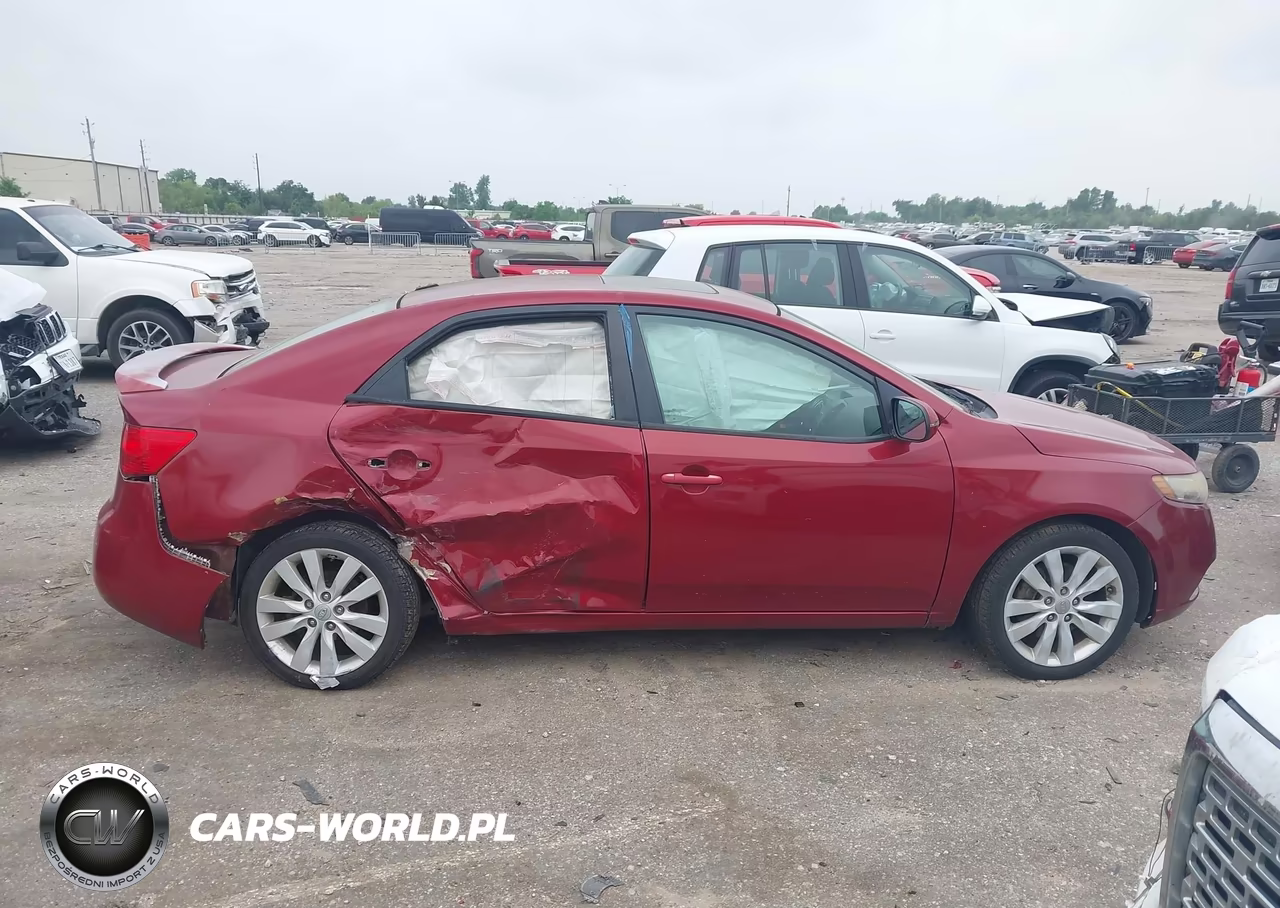 2011 Kia Forte Sx VIN:KNAFW4A36B5317308 - 13