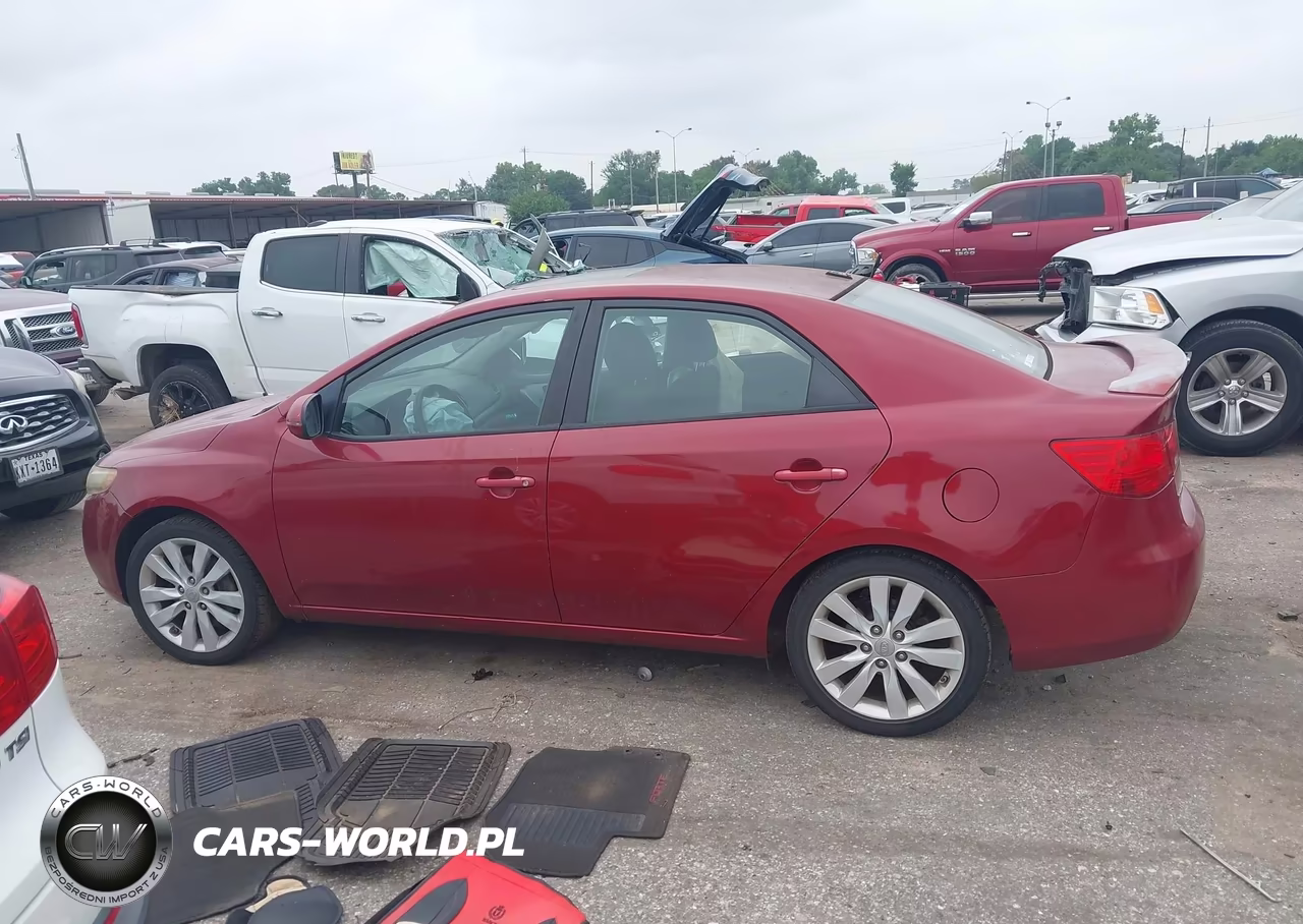 2011 Kia Forte Sx VIN:KNAFW4A36B5317308 - 14
