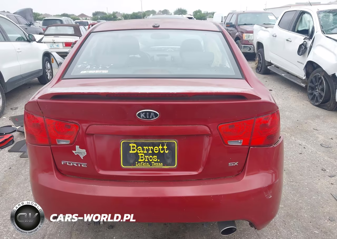 2011 Kia Forte Sx VIN:KNAFW4A36B5317308 - 16