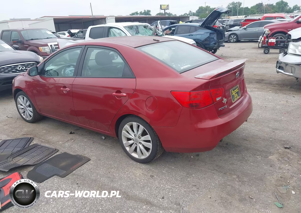 2011 Kia Forte Sx VIN:KNAFW4A36B5317308 - 3