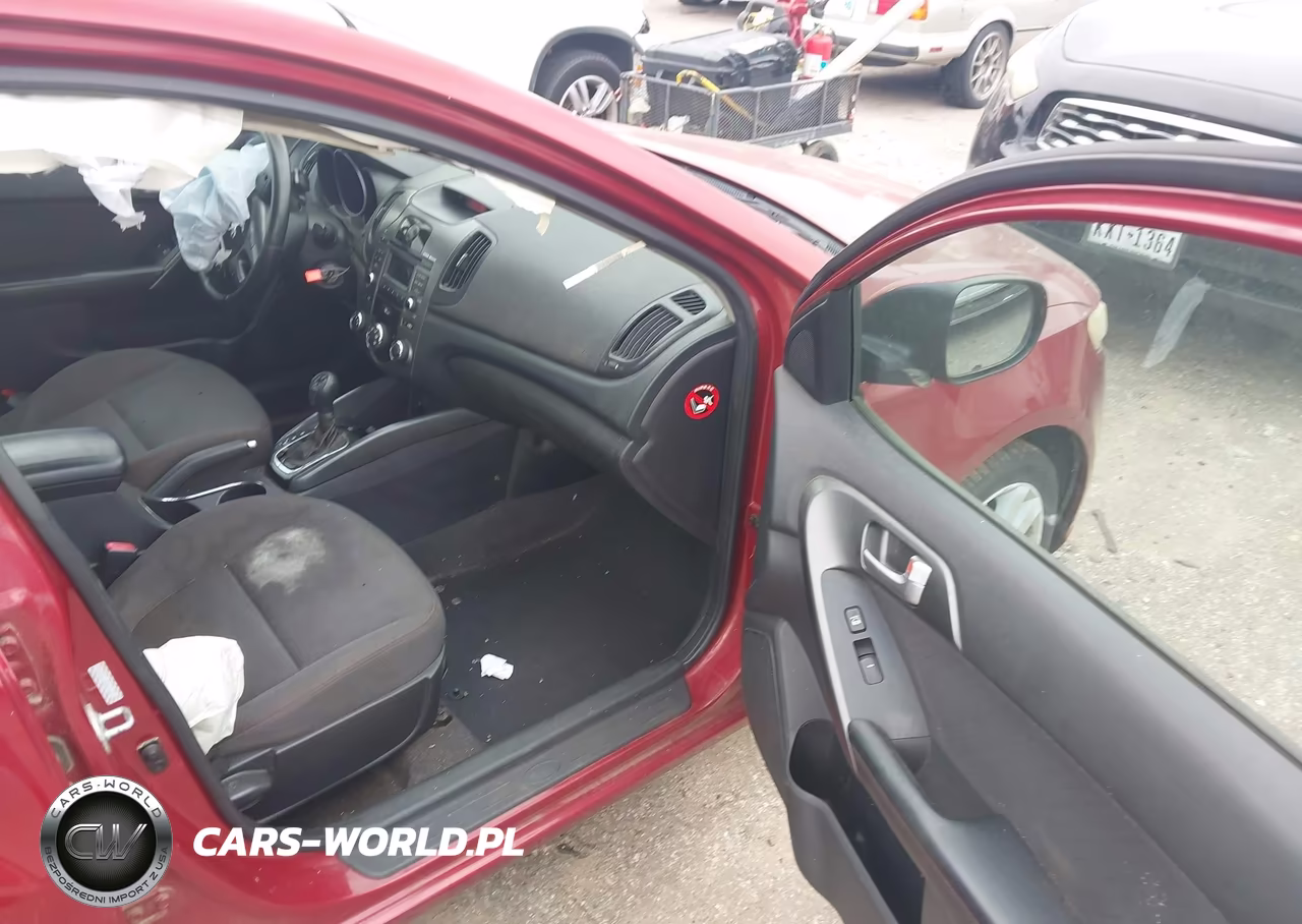 2011 Kia Forte Sx VIN:KNAFW4A36B5317308 - 5