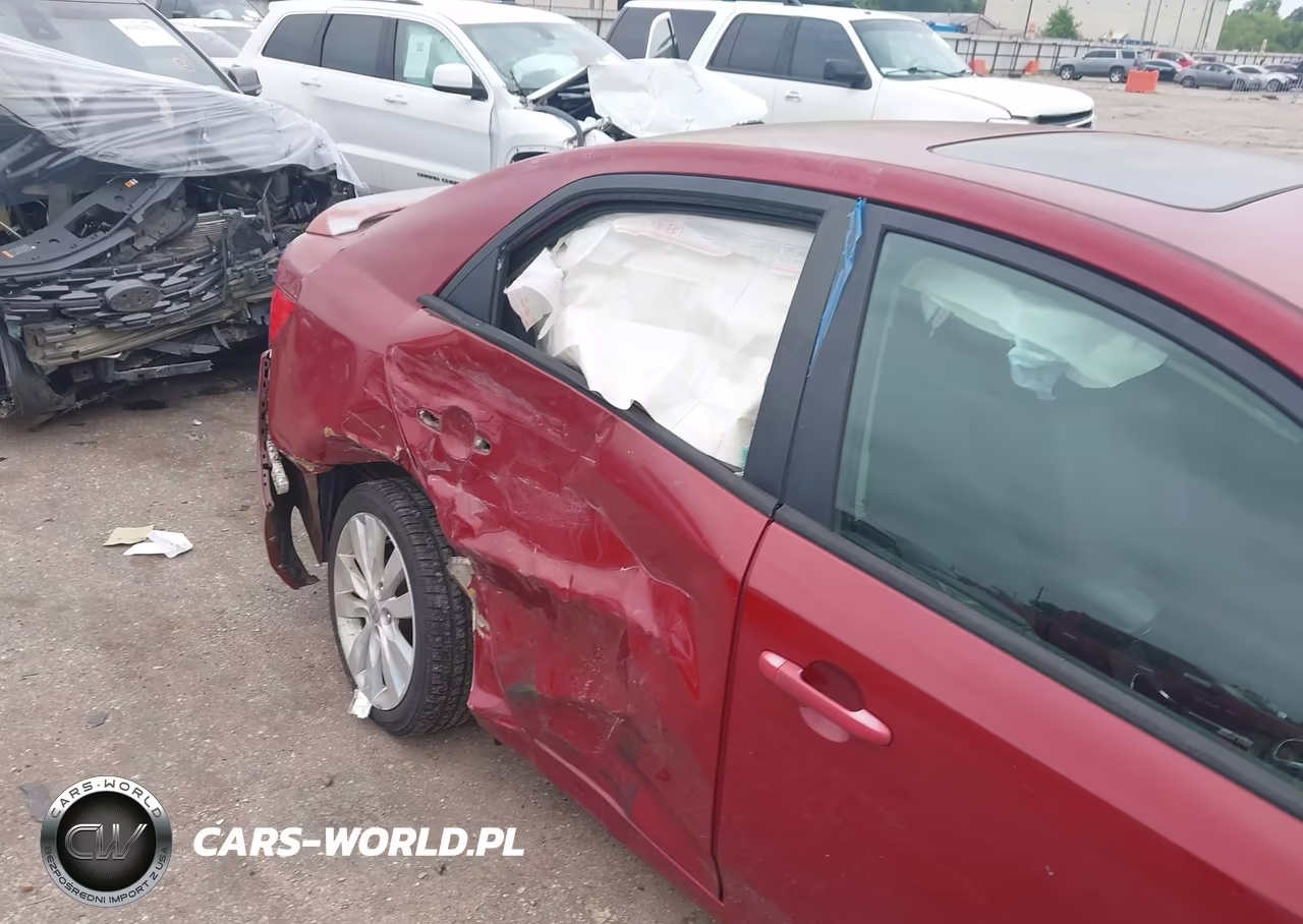 2011 Kia Forte Sx VIN:KNAFW4A36B5317308 - 6