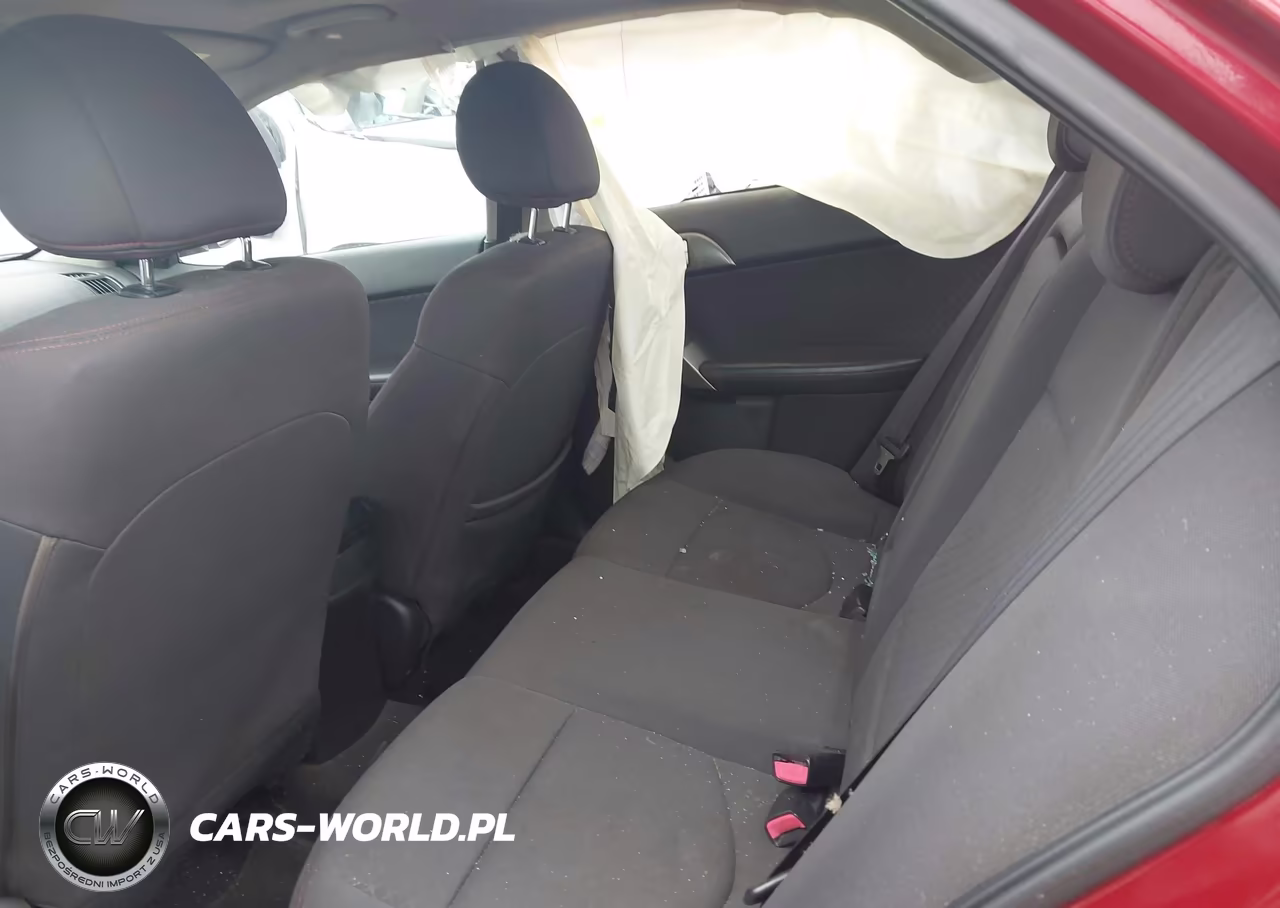 2011 Kia Forte Sx VIN:KNAFW4A36B5317308 - 8