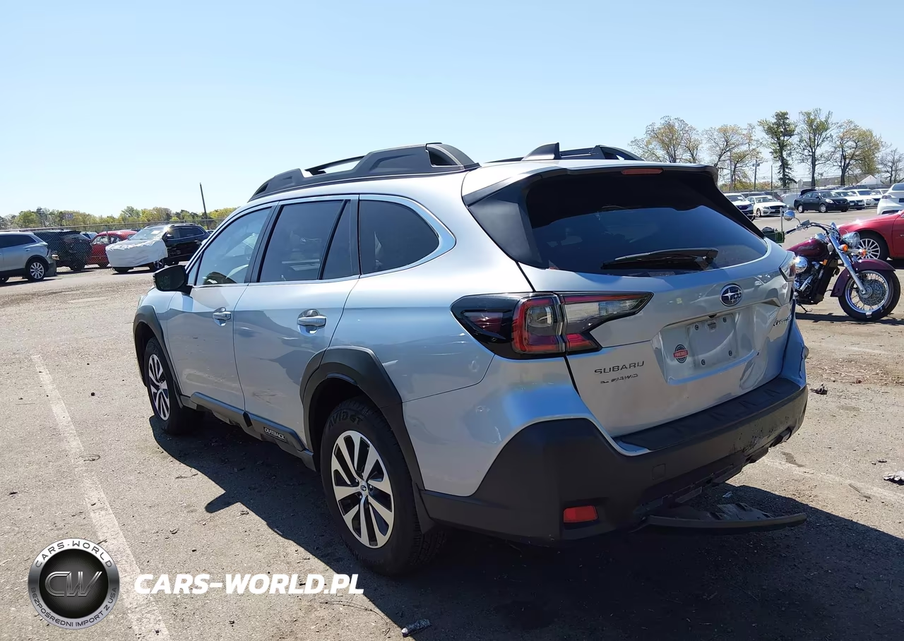 2025 Subaru Outback Premium VIN:4S4BTAFC4S3190387 - 3
