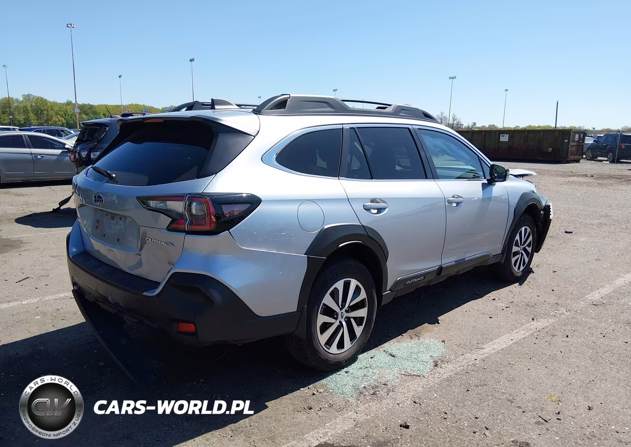 2025 Subaru Outback Premium VIN:4S4BTAFC4S3190387 - 4