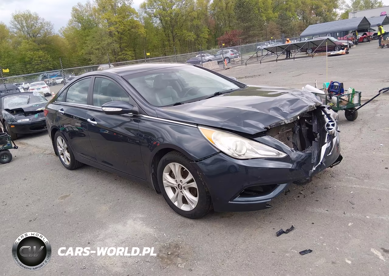 2013 Hyundai Sonata Limited