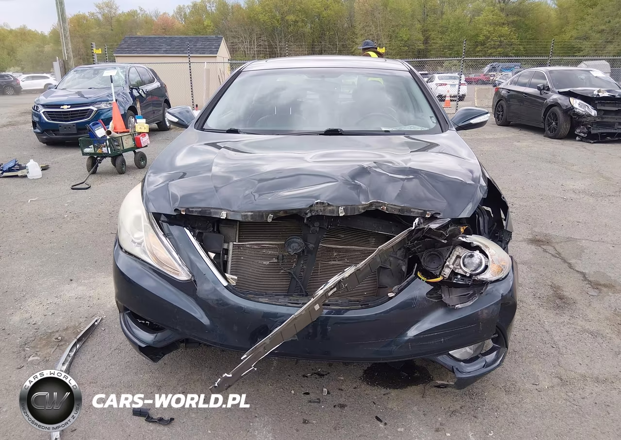 2013 Hyundai Sonata Limited VIN:5NPEC4AC8DH548608 - 12