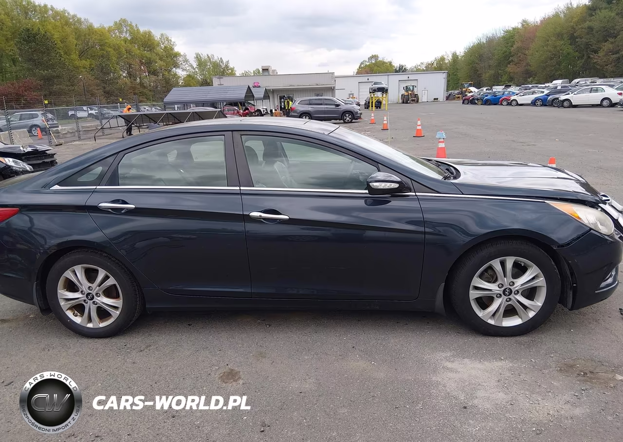 2013 Hyundai Sonata Limited VIN:5NPEC4AC8DH548608 - 13