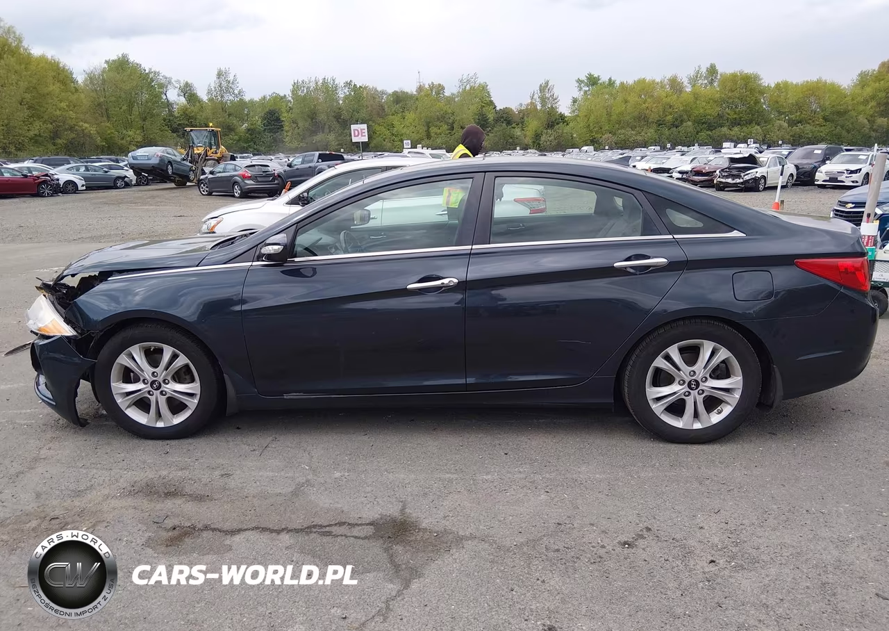 2013 Hyundai Sonata Limited VIN:5NPEC4AC8DH548608 - 14