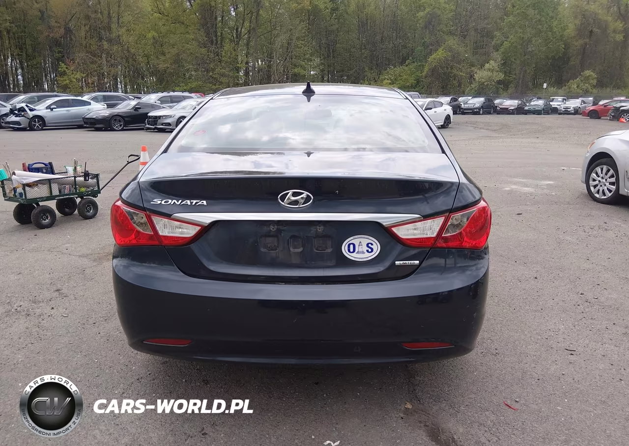 2013 Hyundai Sonata Limited VIN:5NPEC4AC8DH548608 - 16