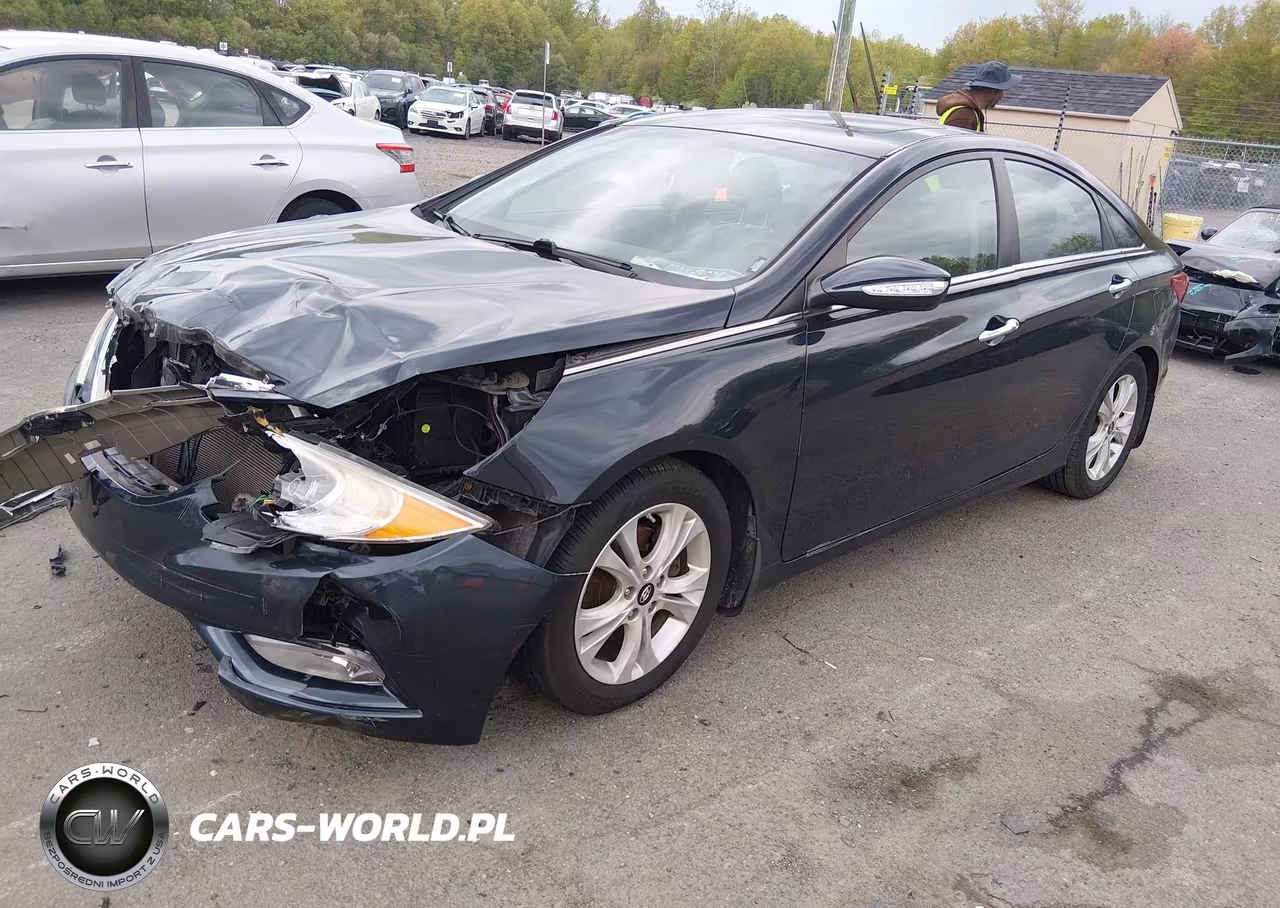 2013 Hyundai Sonata Limited VIN:5NPEC4AC8DH548608 - 2