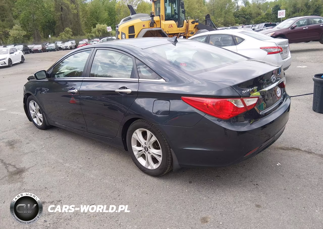 2013 Hyundai Sonata Limited VIN:5NPEC4AC8DH548608 - 3