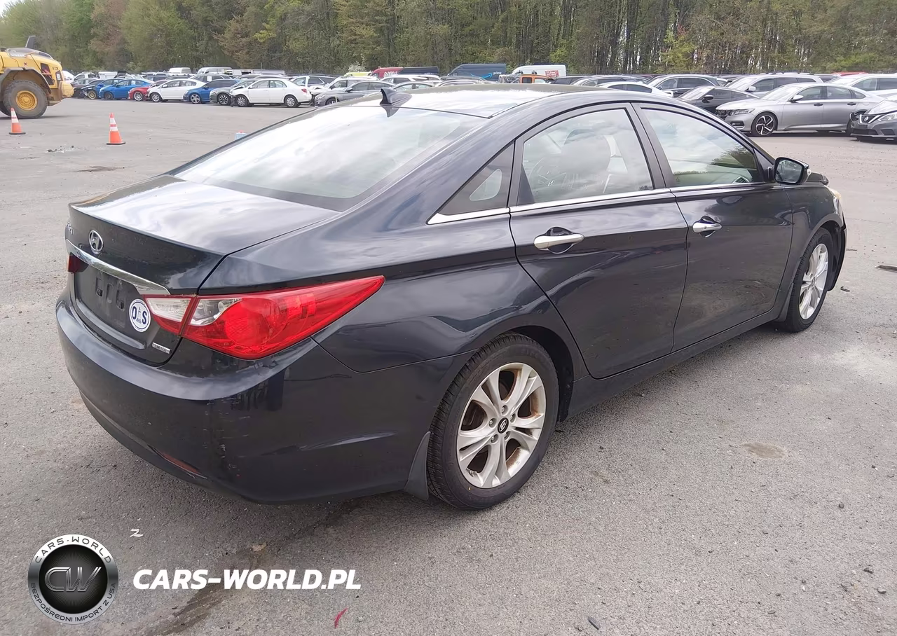 2013 Hyundai Sonata Limited VIN:5NPEC4AC8DH548608 - 4