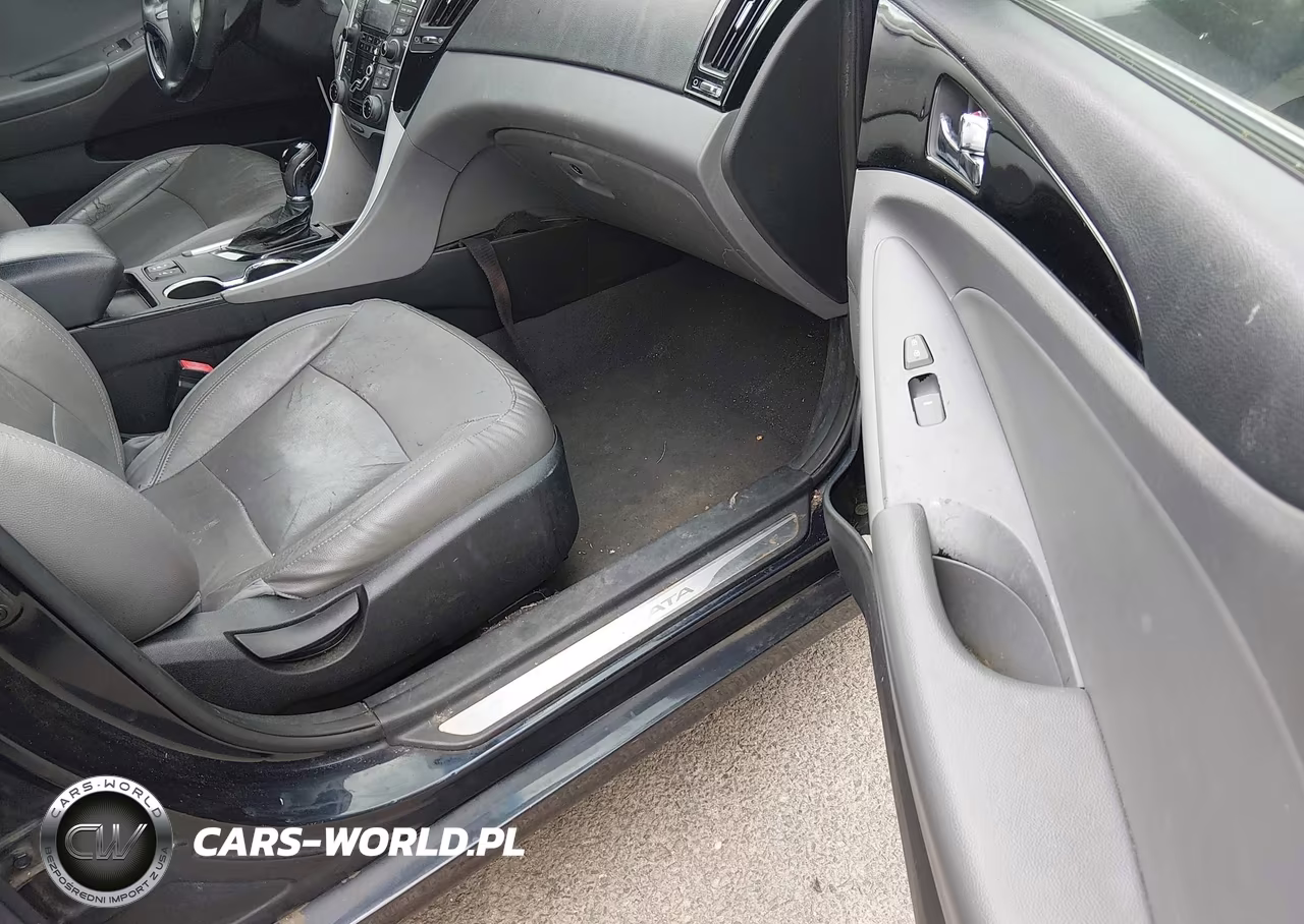 2013 Hyundai Sonata Limited VIN:5NPEC4AC8DH548608 - 5