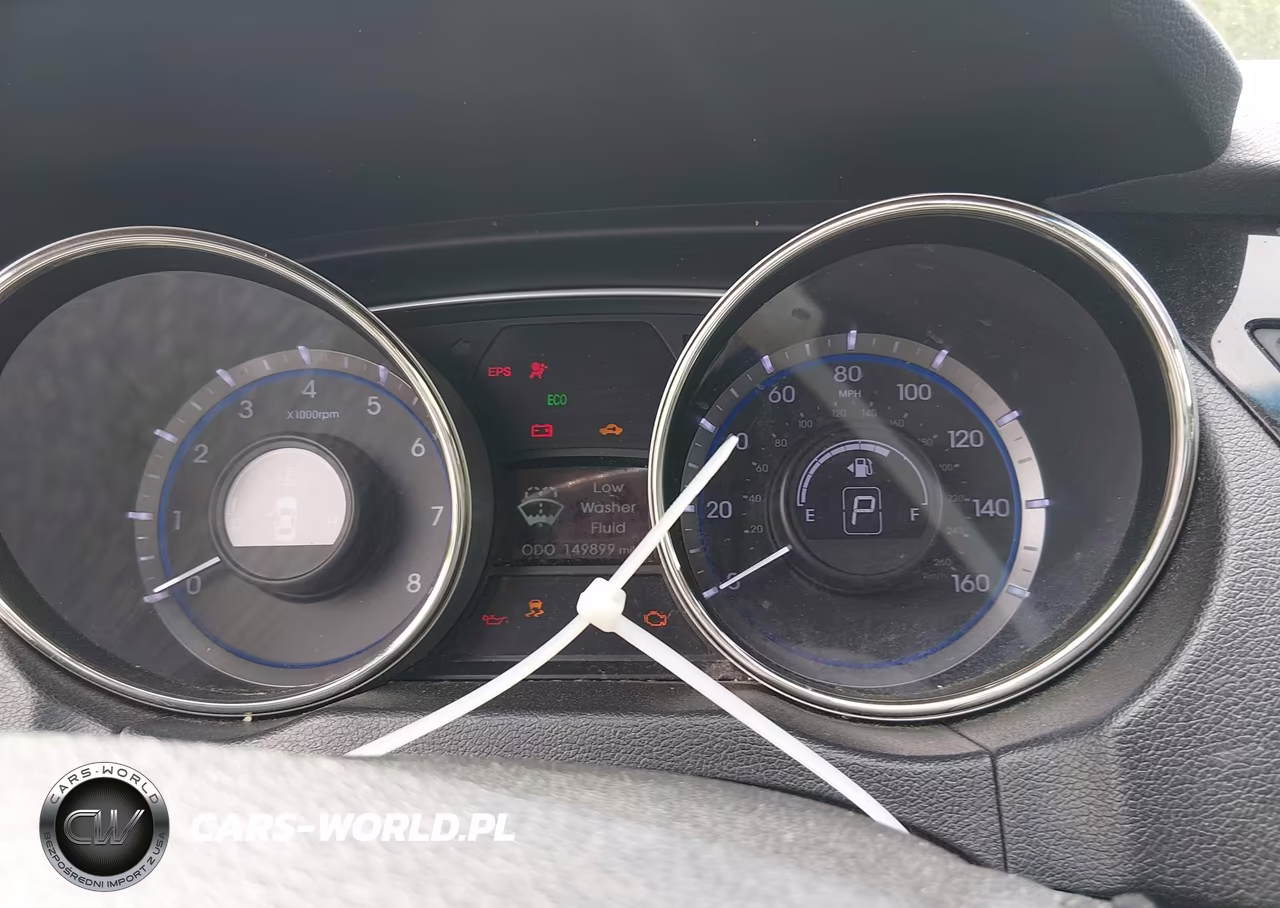 2013 Hyundai Sonata Limited VIN:5NPEC4AC8DH548608 - 7