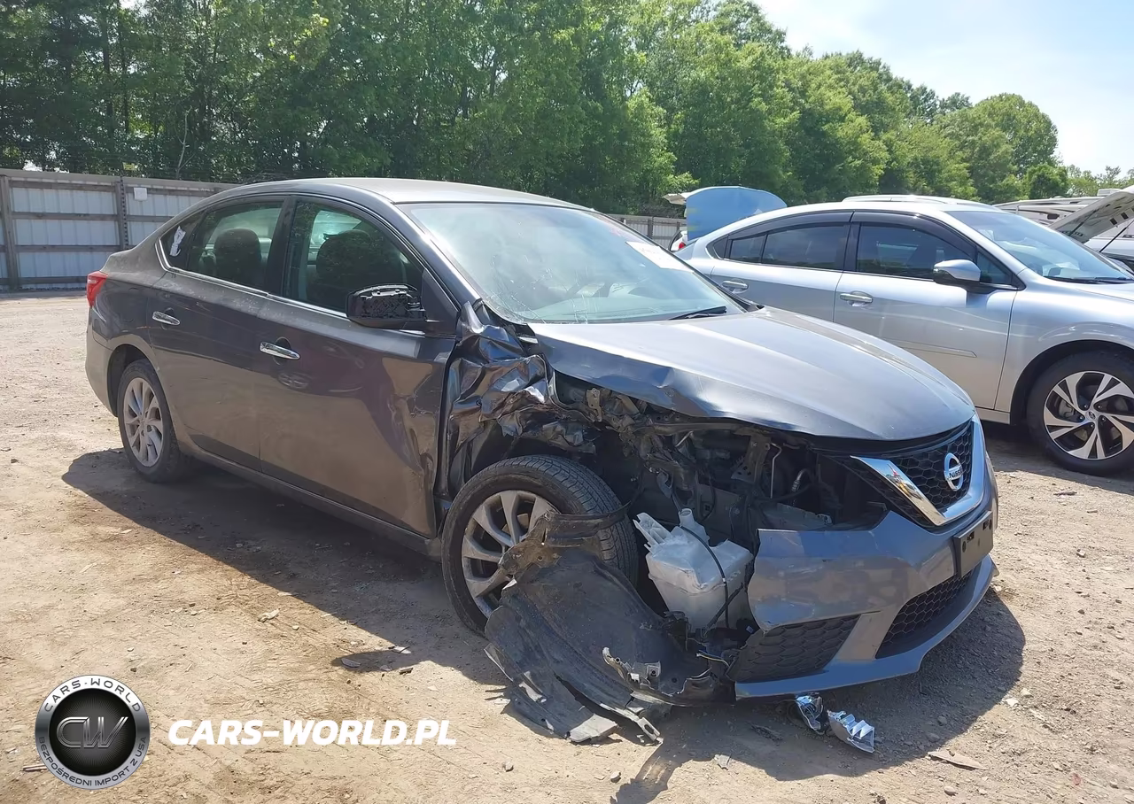 2019 Nissan Sentra Sv – zdjęcie 1 z 17