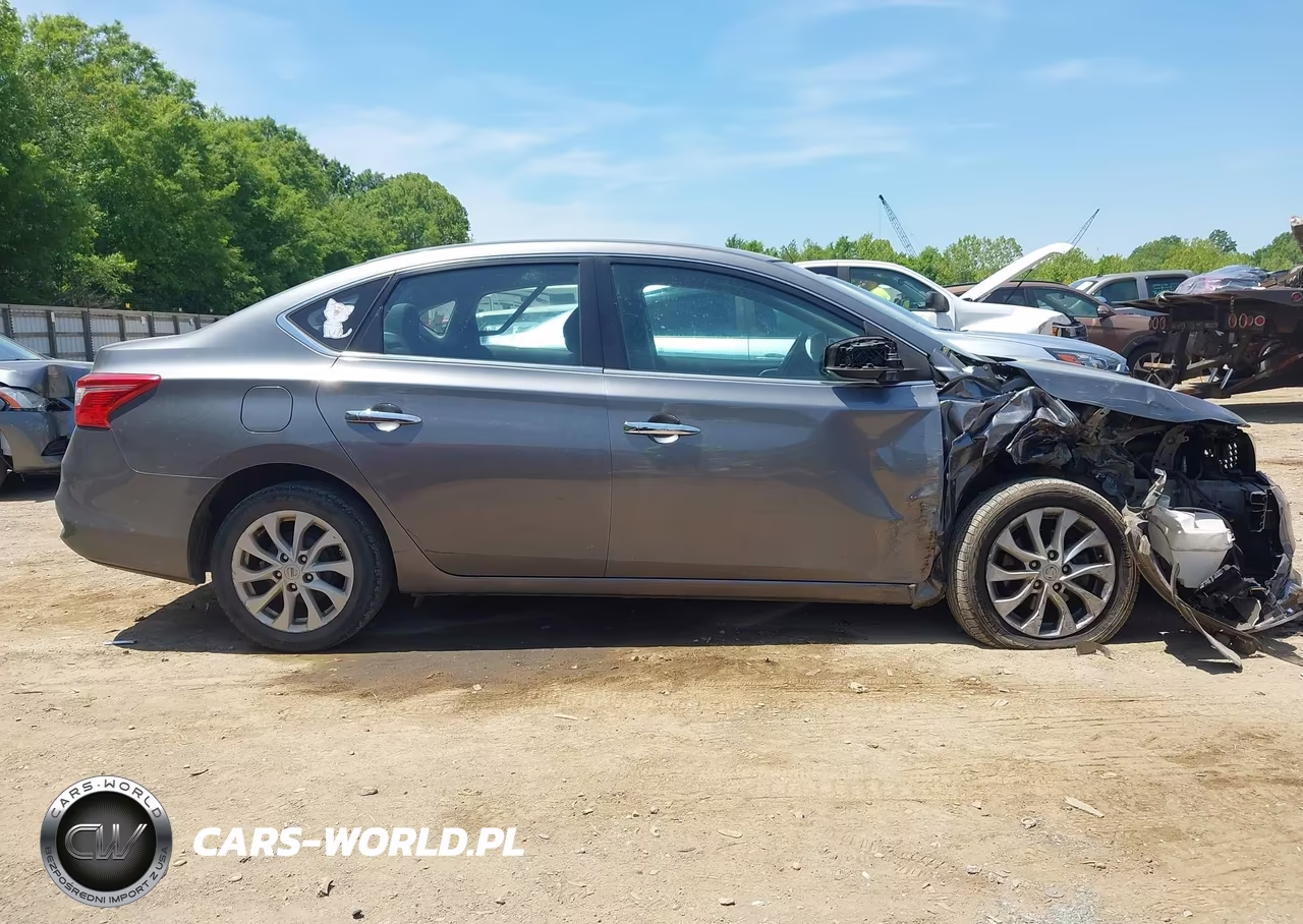 2019 Nissan Sentra Sv VIN:3N1AB7AP0KY453548 - 14
