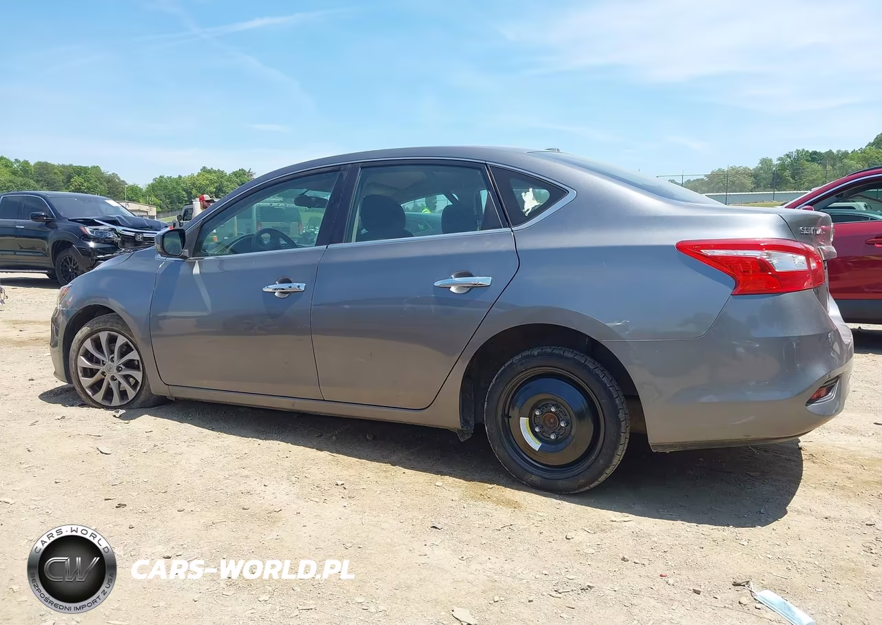 2019 Nissan Sentra Sv VIN:3N1AB7AP0KY453548 - 15