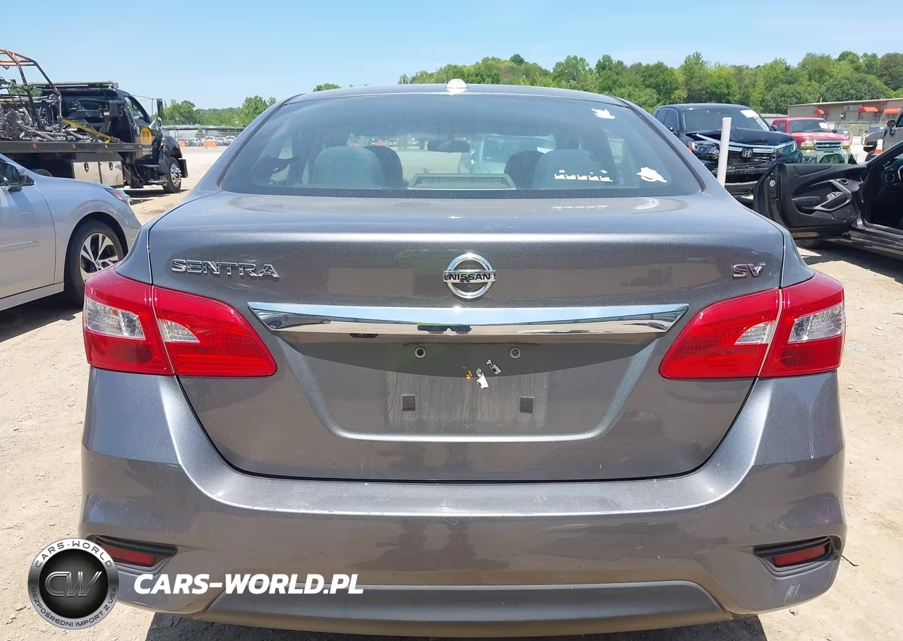 2019 Nissan Sentra Sv VIN:3N1AB7AP0KY453548 - 17