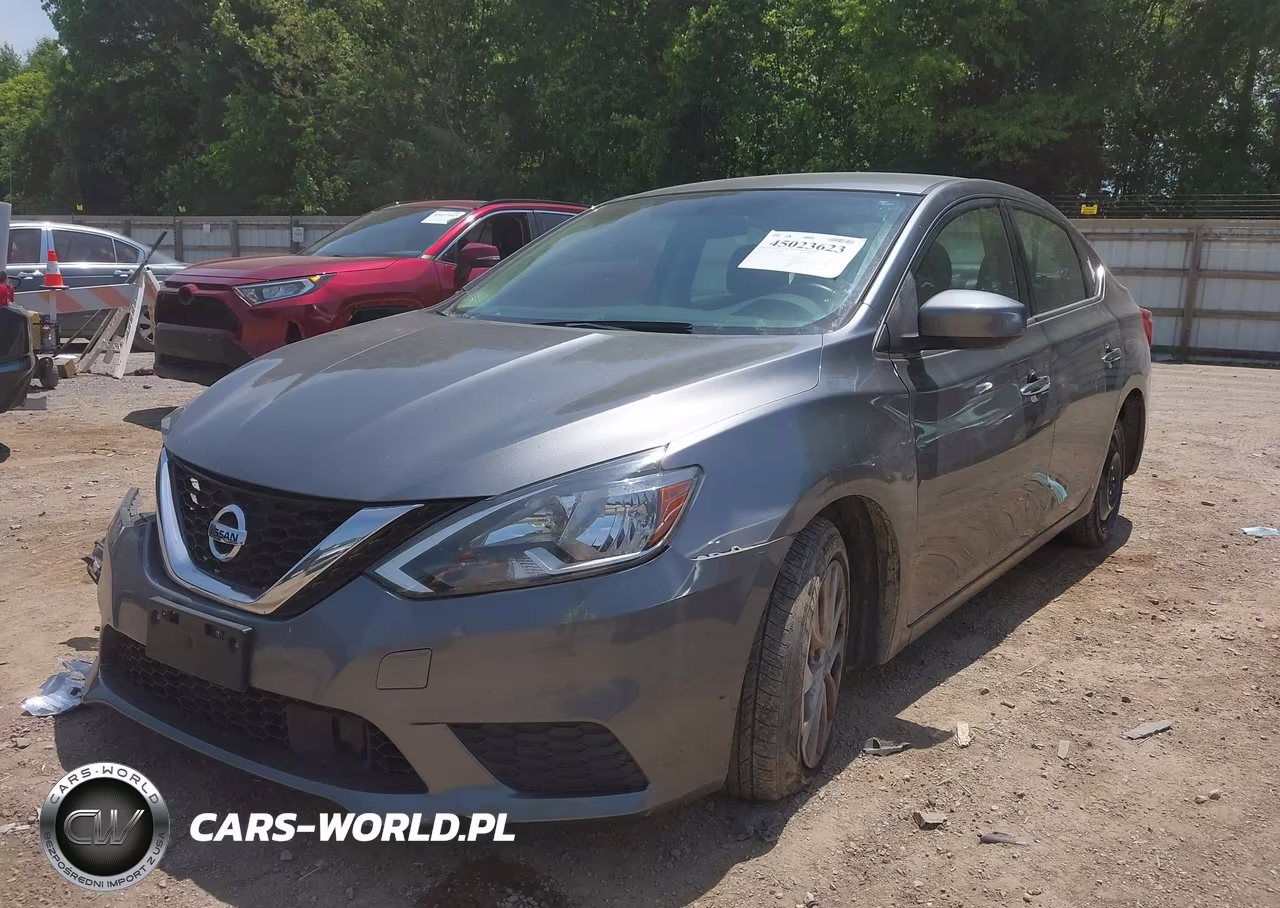 2019 Nissan Sentra Sv VIN:3N1AB7AP0KY453548 - 2