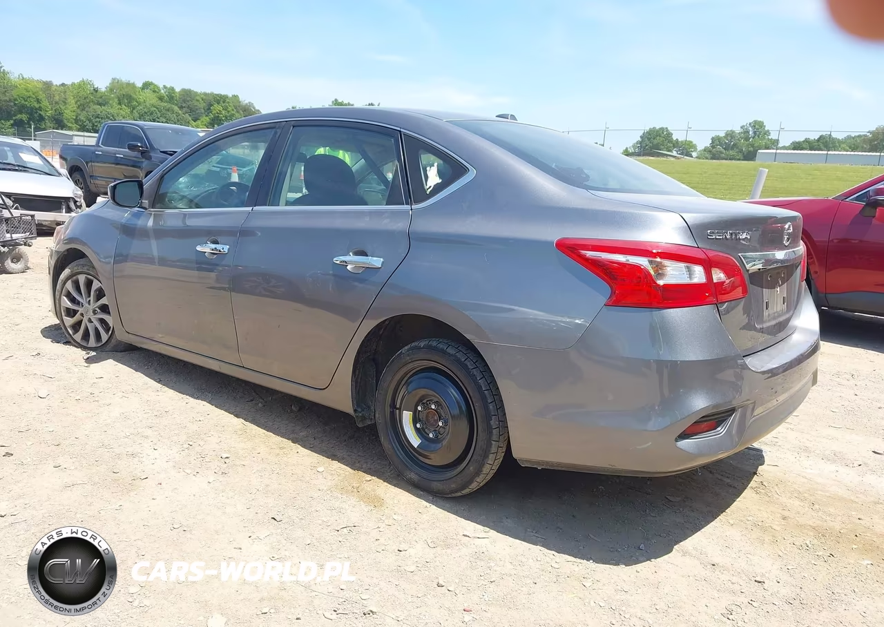 2019 Nissan Sentra Sv VIN:3N1AB7AP0KY453548 - 3