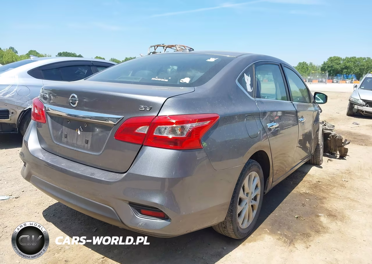 2019 Nissan Sentra Sv VIN:3N1AB7AP0KY453548 - 4