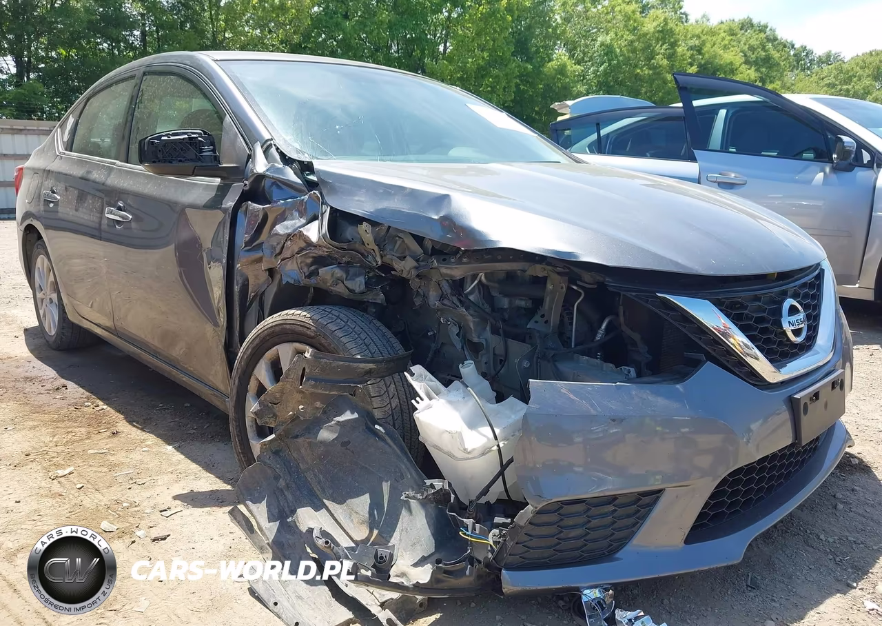 2019 Nissan Sentra Sv VIN:3N1AB7AP0KY453548 - 6
