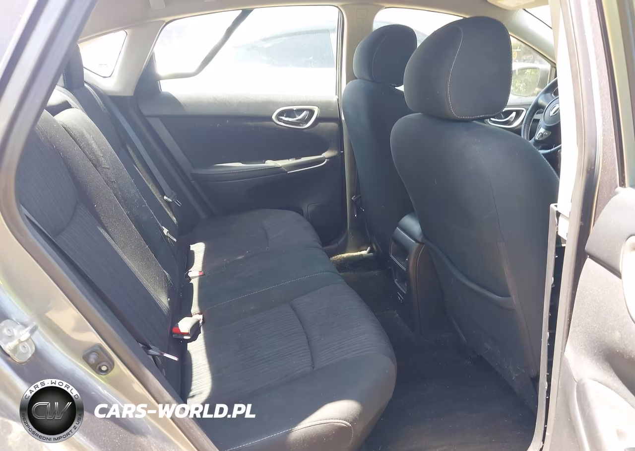 2019 Nissan Sentra Sv VIN:3N1AB7AP0KY453548 - 8