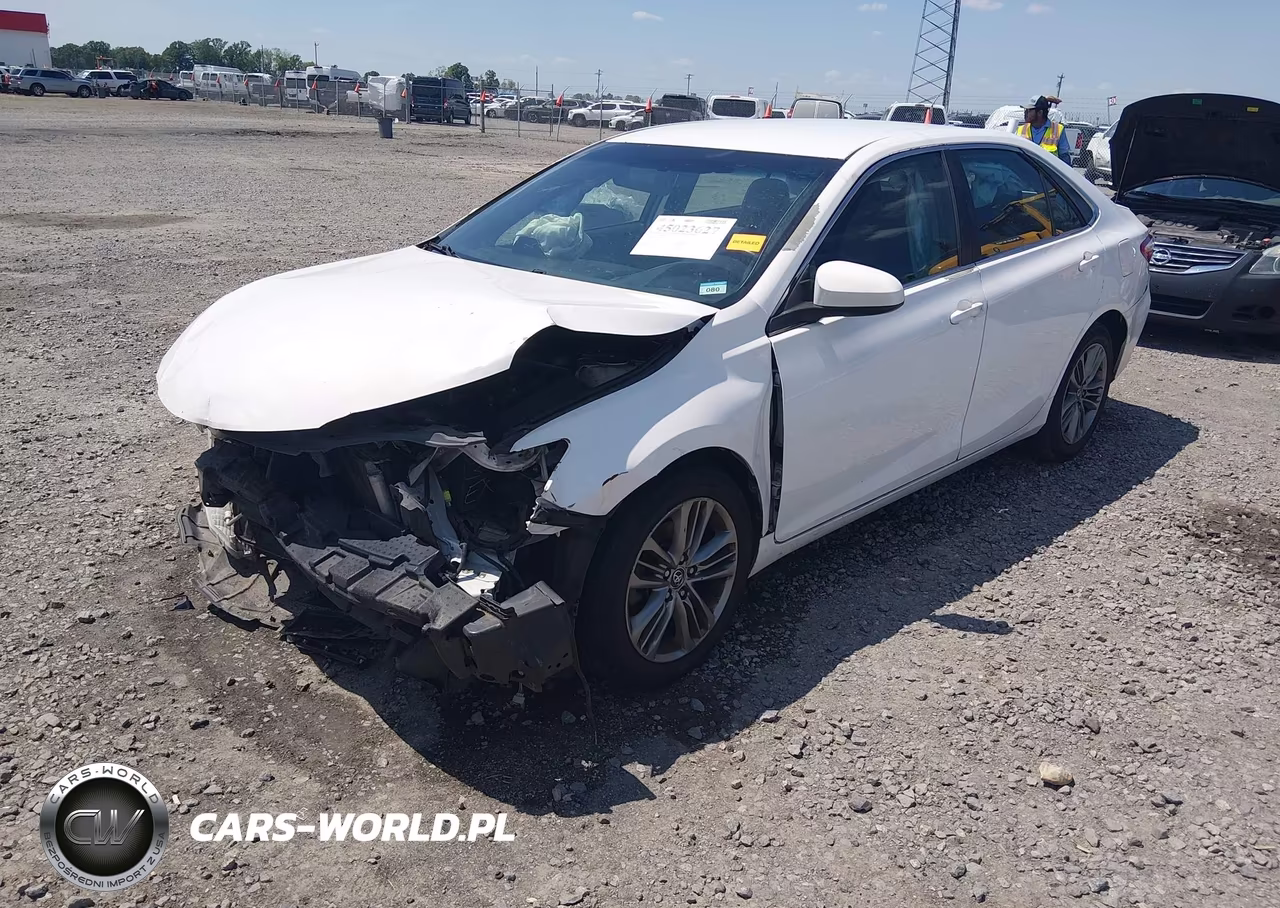 2015 Toyota Camry Se VIN:4T1BF1FK6FU028940 - 2