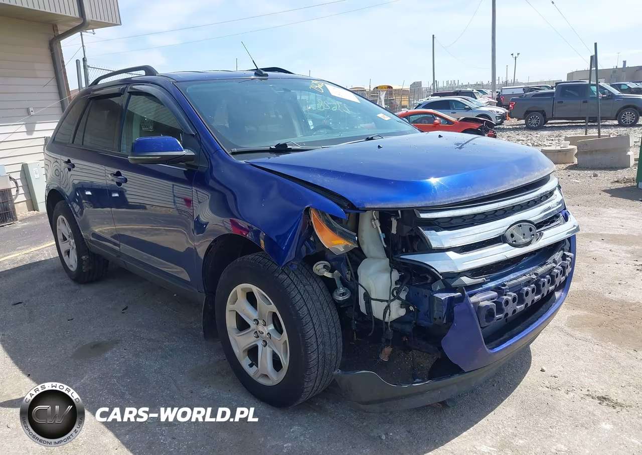 2013 Ford Edge Sel